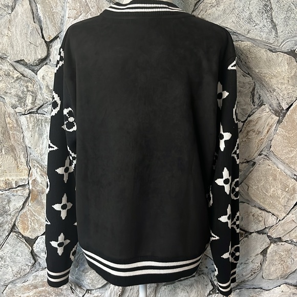 Tricotto Varsity Jacket Size XL - Picture 3 of 5